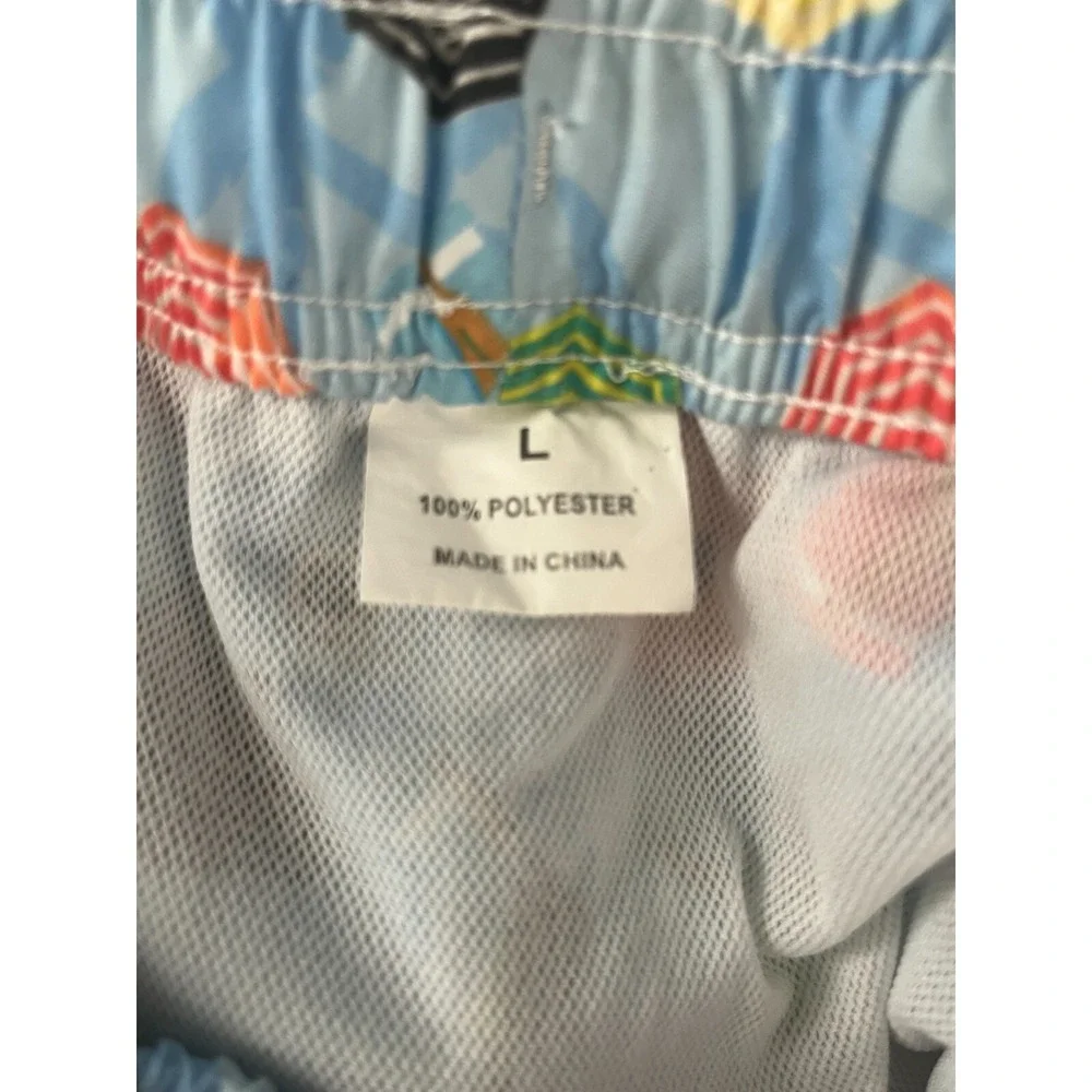 Peter Millar Men's Swim Trunks Lined L 31